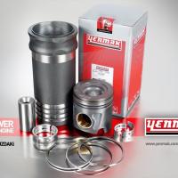 R9 Fairway R19 Europa R21 Optima Motor Seti (Piston+Sekman+Gömlek) (Adet) 1.6 8V 7702127061 -Yenmak