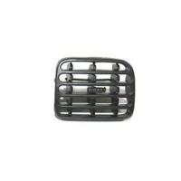 Clio 2-II Sağ Kalorifer Orta Izgara Difizör (Siyah) 7702258280 -Kaya Plastik