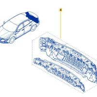 Talisman Arka Panel Etek Sacı 791006330R -Renault Mais