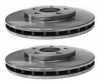 Laguna 2-II Ön Fren Diski Adet 1.9 Dci F9Q 2.0 16V F4R (2002-2008) 8200007122 -Bosch