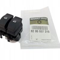 Trafic 2-II Sol Ön Cam Açma Kaldırma Düğmesi (2002-2012) 8200057319 -Renault Mais
