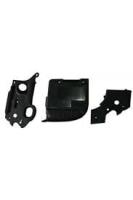 Megane 2-II Ön Panel Üst Kaplaması Takım (2003-2010) 8200077764-8200520785-8200302466 -Yerli Üretim