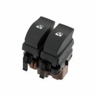 Megane 2-II Sol Cam Açma Butonu Düğmesi Çiftli (2003-2010) 8200315040 -Renault Mais