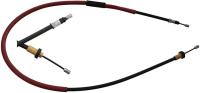 Clio 3-III Sol El Fren Teli Halatı Diskli Tip (2004-2012) 8200673258 -Cavo