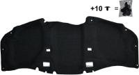 Logan 1-I Motor Kaput Keçesi İzalatörü ve Klipsleri (2004-2012) 8200734089 -Renault Mais