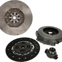Master 3-III Debriyaj Seti (Baskı+Balata+Bilya+Volant) 2.3 Dci M9T 123106282R-302054956R-Luk