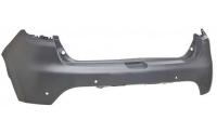 Clio 4-IV Arka Üst Parça Tampon (Park Sensör Delikli) (2013-2015) 850223534R-850126718R-Mais