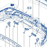 Austral Arka Tampon 2022-> 850224804R -Renault Mais
