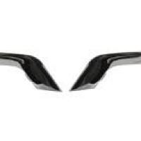 Captur 2-II Arka Tampon Üst Kuşağı Takım (Krom) 2020-> 850765531R -Yerli Kaporta