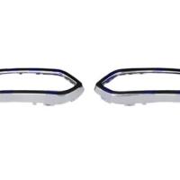 Megane 4-IV Arka Tampon Spoiler Nikelajı Takım (2020-2024) 850B27471R -Yerli Kaporta