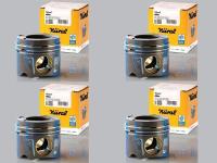 Clio 4-IV Captur 1-I Kadjar Piston Segman 1.2 Tce H5F (Adet) 8771972050 -Goetze-Iss-Nüral