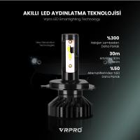 9005 F2 Mini Slim Led Xenon Far Ampulü CSP Çip