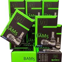 9006 BAM5 Mach Led Xenon Beyaz 12V / 50W / 10800 Lumens