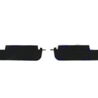 Megane 4-IV Ön Tampon Alt Koruma Plastiği Takım (2016-2019) 960109306R -Yerli Kaporta