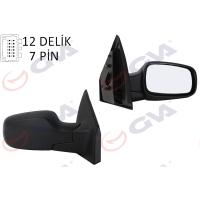 Clio 3 Hatcback Dış Ayna Sağ Elektrikli Dikiz Aynası 7701061193