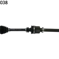 Scenic 2 Ön Aks Sağ komple 8200376095-8200575490