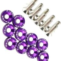 Mor Renkli Jdm Vida Pul Seti 10 Adet