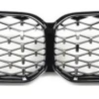 F44 Diamond Panjur Seti Piano Black Ön Panjur