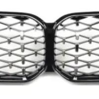 F44 Diamond Panjur Seti Piano Black Ön Panjur
