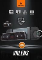 VRLens 2 Kameralı 10'' Touch Screen-Adas+Bsd-4k+2k-Loop Recording-Wifi-G Sensor