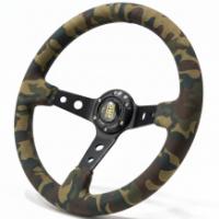 OMP Woodland Camouflage Süet Kaplama Performans Direksiyonu