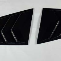 Ford Mustang Uyumlu Yedek Parça 2015-2020 Kelebek Cam Kaplama - Piano Black