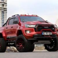 Fiat FullBack 2015+ Sonrası Siyah Shark Ön Koruma AQM PST24