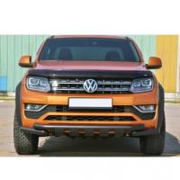 Fiat FullBack 2015+ Sonrası Siyah Shark Ön Koruma AQM PST24