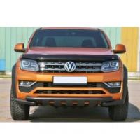 Fiat FullBack 2015+ Sonrası Siyah Shark Ön Koruma AQM PST24