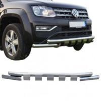 Fiat FullBack 2015+ Sonrası Krom Shark Ön Koruma AQM PST23