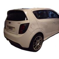 Chevrolet Aveo Sedan-Hb 2011 - 2014 Uyumlu Yedek Parça Arka Ek Plastik Boyasız