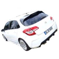 Citroen C4 Uyumlu Yedek Parça 2011 - 2016 Difüzör Plastik Boyasız