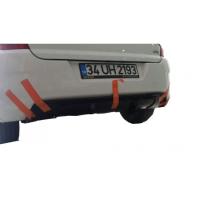 Citroen C4 Uyumlu Yedek Parça 2011 - 2016 Difüzör Plastik Boyasız
