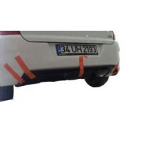 Citroen C4 Uyumlu Yedek Parça 2011 - 2016 Difüzör Plastik Boyasız