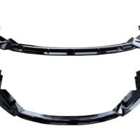 Honda City Uyumlu Yedek Parça Ön Lip Piano Black