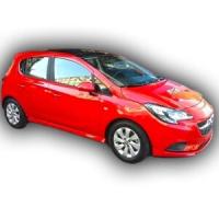 Opel Corsa E 2015 - 18 Opc Line Uyumlu Yedek Parça Marşpiyel Plastik Boyasız