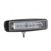 Off-Road Süper İnce 8D Lens 6 Ledli Led Kırmızı Çubuk Lamba