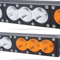 150W 69cm Düz Üniversal Yayıcı Delici Turuncu Beyaz Led Bar