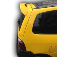 Citroen C2 Uyumlu Yedek Parça Cam Destekli Spoiler Boyalı