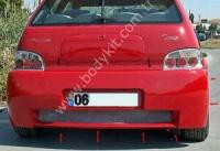 Citroen Saxo Spoiler Boyalı