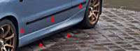 Fiat Bravo Yeni Kasa Spoiler Boyalı