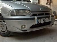 Fiat Palio Weekent Spoiler Boyalı