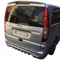 Mercedes Viano Uyumlu Yedek Parça Spoiler Boyalı