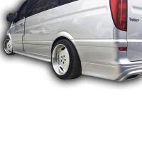 Mercedes Viano 2010 - 2014 Uyumlu Yedek Parça Marşpiyel Boyalı