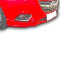 Opel Corsa E Uyumlu Yedek Parça Ön Tampon Eki Boyalı