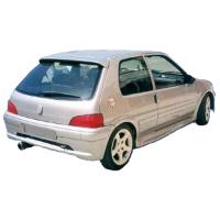 Peugeot 106 Uyumlu Yedek Parça Anatomik Spoiler Boyalı