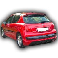 Peugeot 207 Uyumlu Yedek Parça Arka Difüzör Boyalı