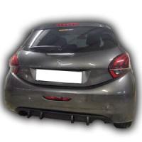 Peugeot 208 Uyumlu Yedek Parça Difüzör Boyalı