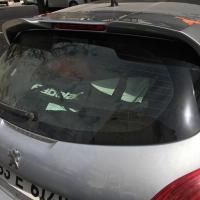 Peugeot 208 Uyumlu Yedek Parça SpoilerBoyalı