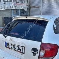 Kia Rio Uyumlu Yedek Parça Orta Kasa Spoiler Boyalı